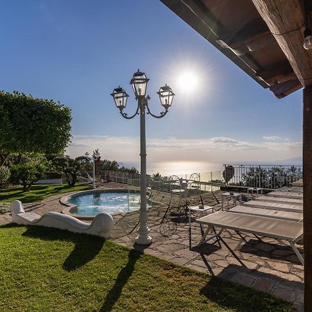 Villa Marika - Private Heated Pool Massa Lubrense Exterior foto