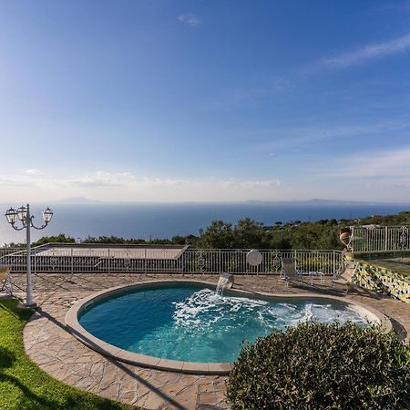Villa Marika - Private Heated Pool Massa Lubrense Exterior foto