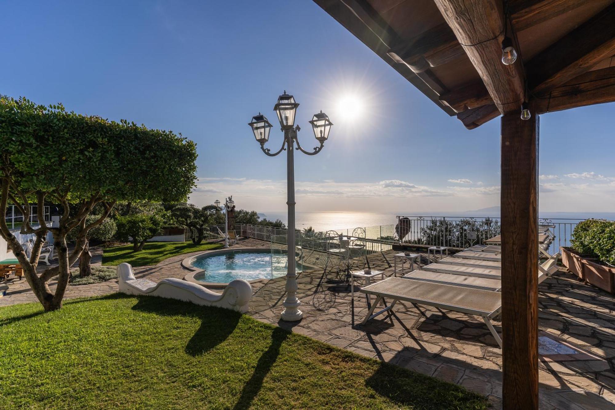 Villa Marika - Private Heated Pool Massa Lubrense Exterior foto