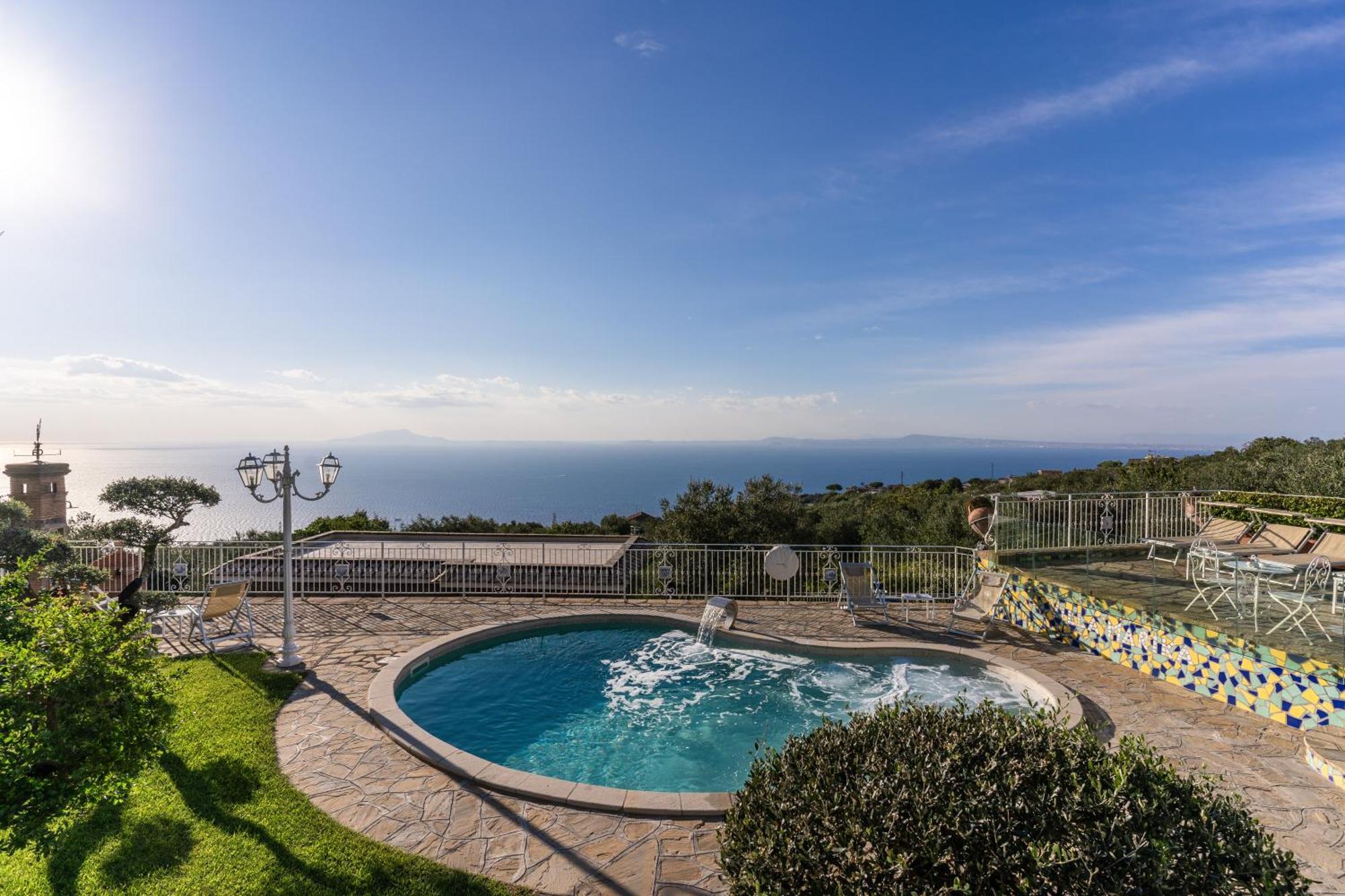 Villa Marika - Private Heated Pool Massa Lubrense Exterior foto