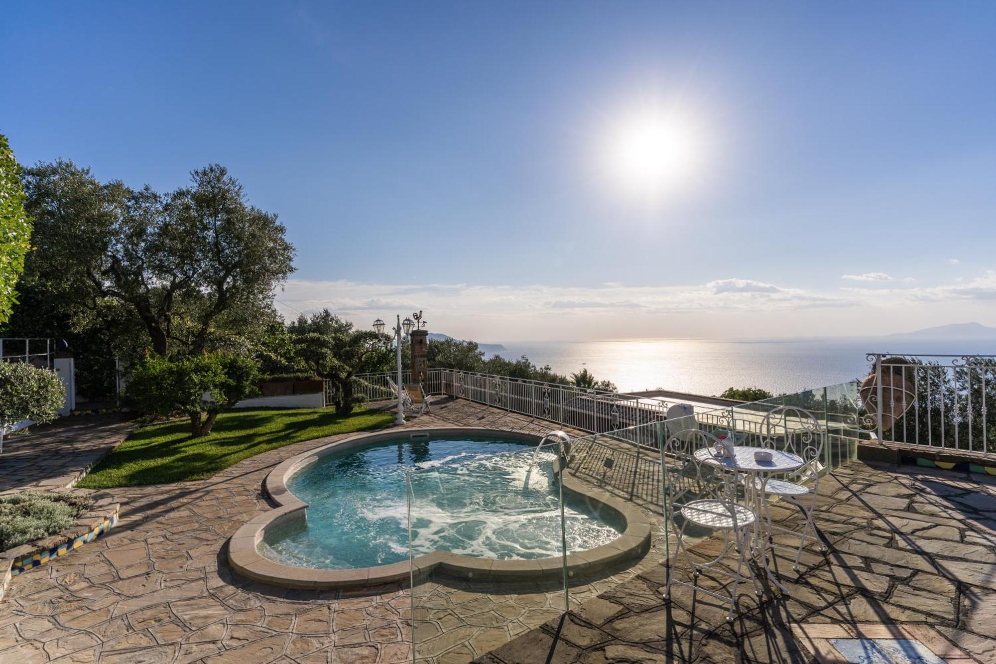 Villa Marika - Private Heated Pool Massa Lubrense Exterior foto