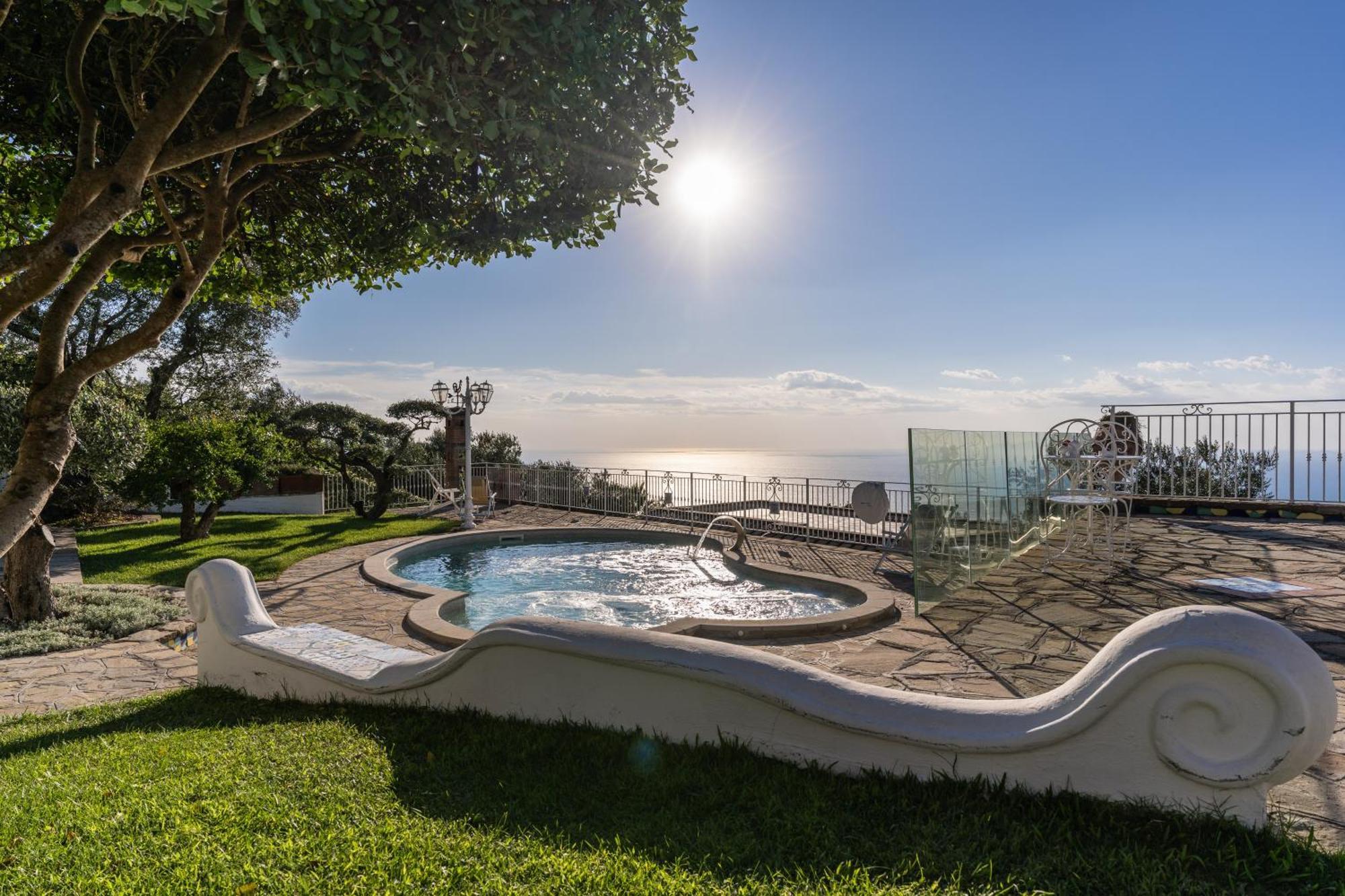 Villa Marika - Private Heated Pool Massa Lubrense Exterior foto