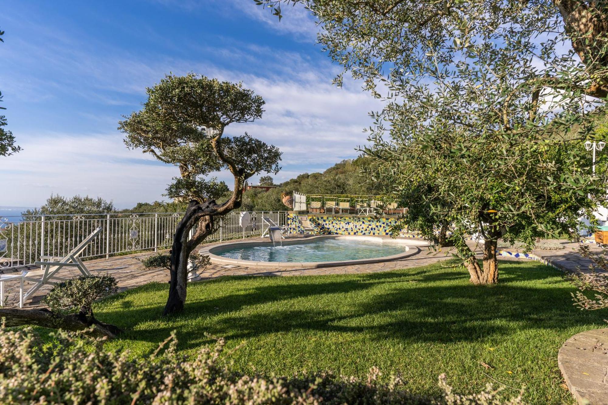 Villa Marika - Private Heated Pool Massa Lubrense Exterior foto