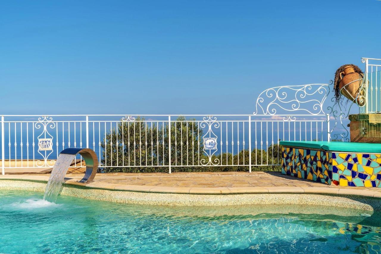 Villa Marika - Private Heated Pool Massa Lubrense Exterior foto