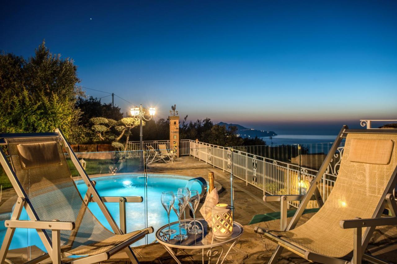 Villa Marika - Private Heated Pool Massa Lubrense Exterior foto