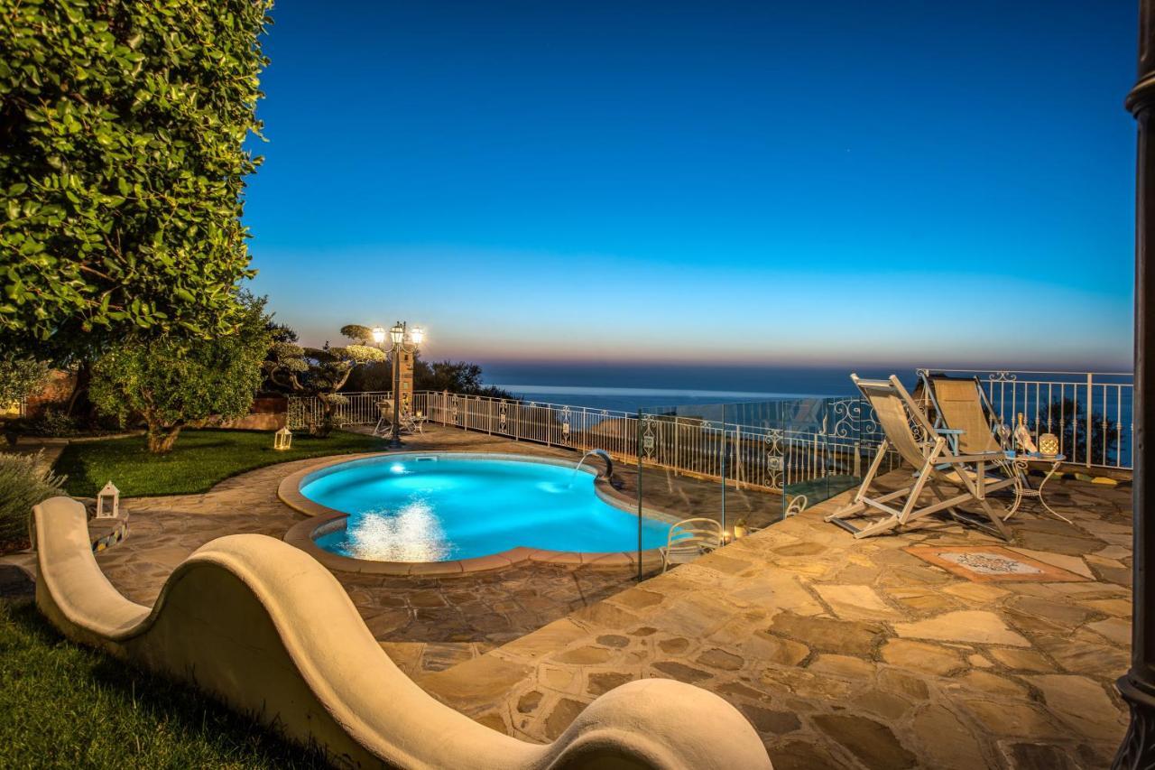 Villa Marika - Private Heated Pool Massa Lubrense Exterior foto
